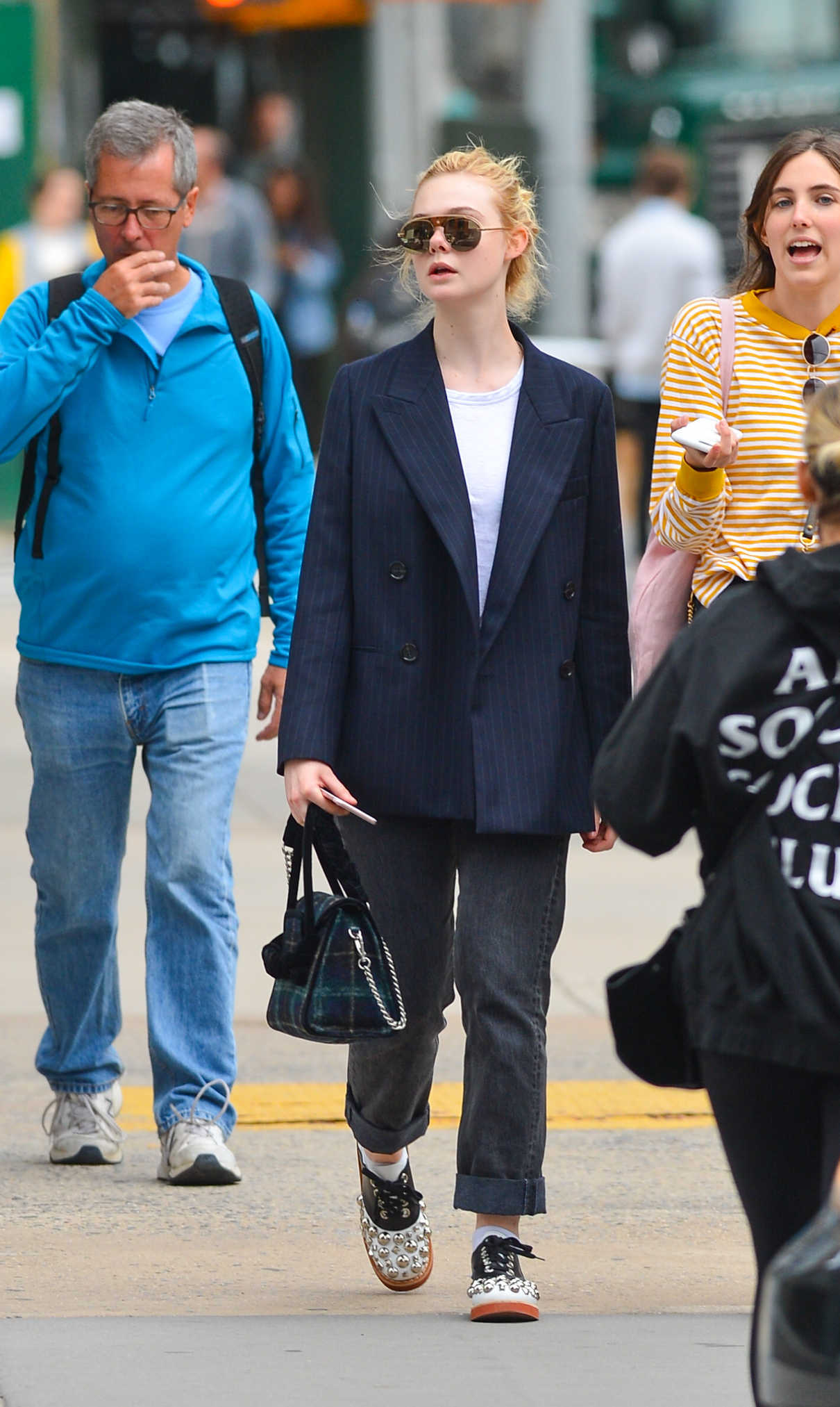 Elle Fanning Was Seen Out in NYC 09/30/2017-5