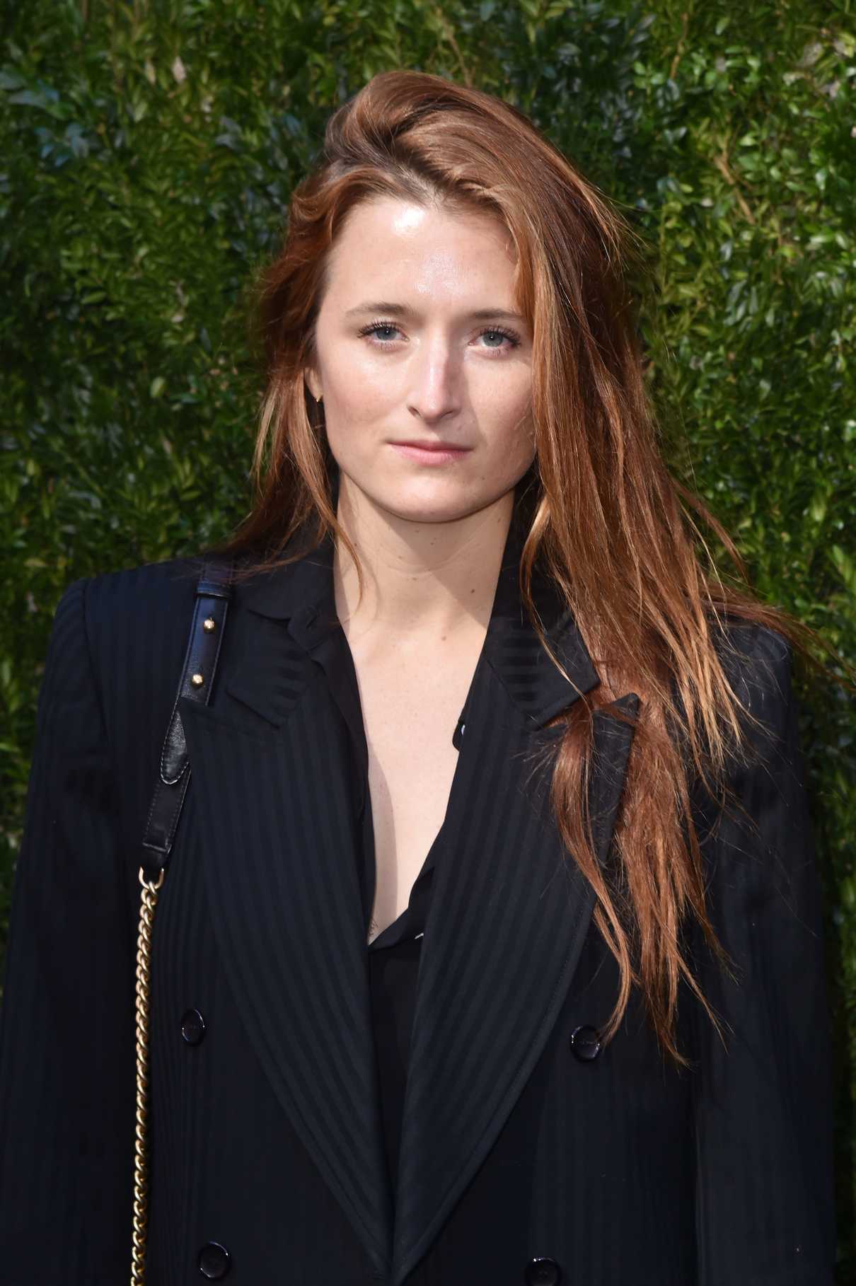 Grace Gummer at the Tribeca Chanel Women's Filmmaker Program Luncheon in NYC 10/17/2017-5