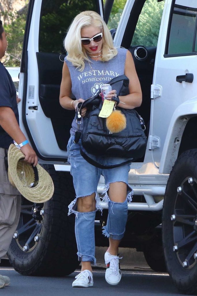 Gwen Stefani Was Seen Out in Los Angeles 10/13/2017-1