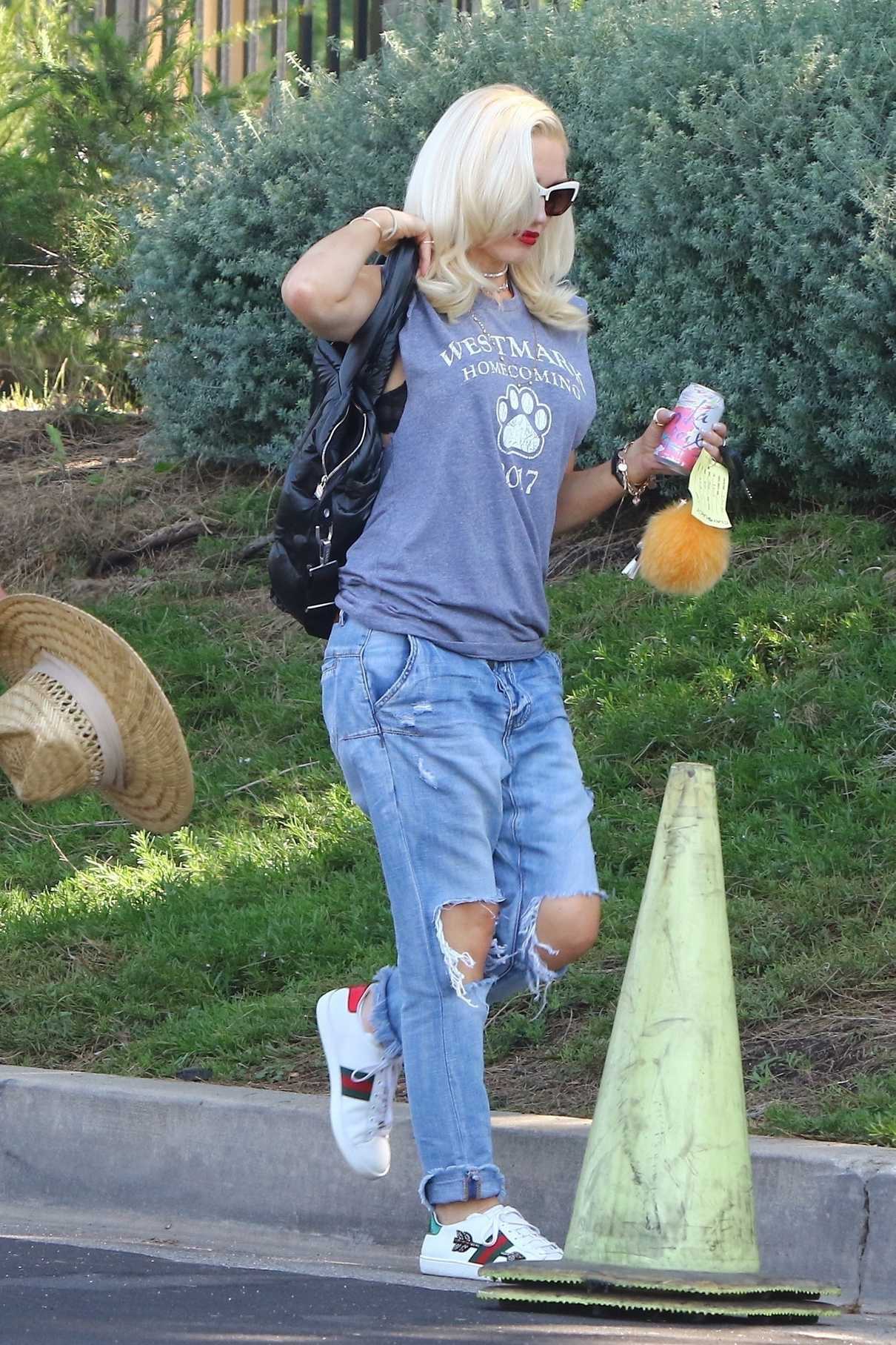 Gwen Stefani Was Seen Out in Los Angeles 10/13/2017-3