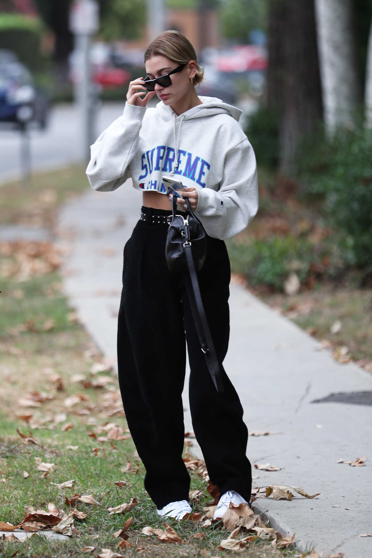 Hailey Baldwin Was Seen Out in West Hollywood 10/30/2017-2