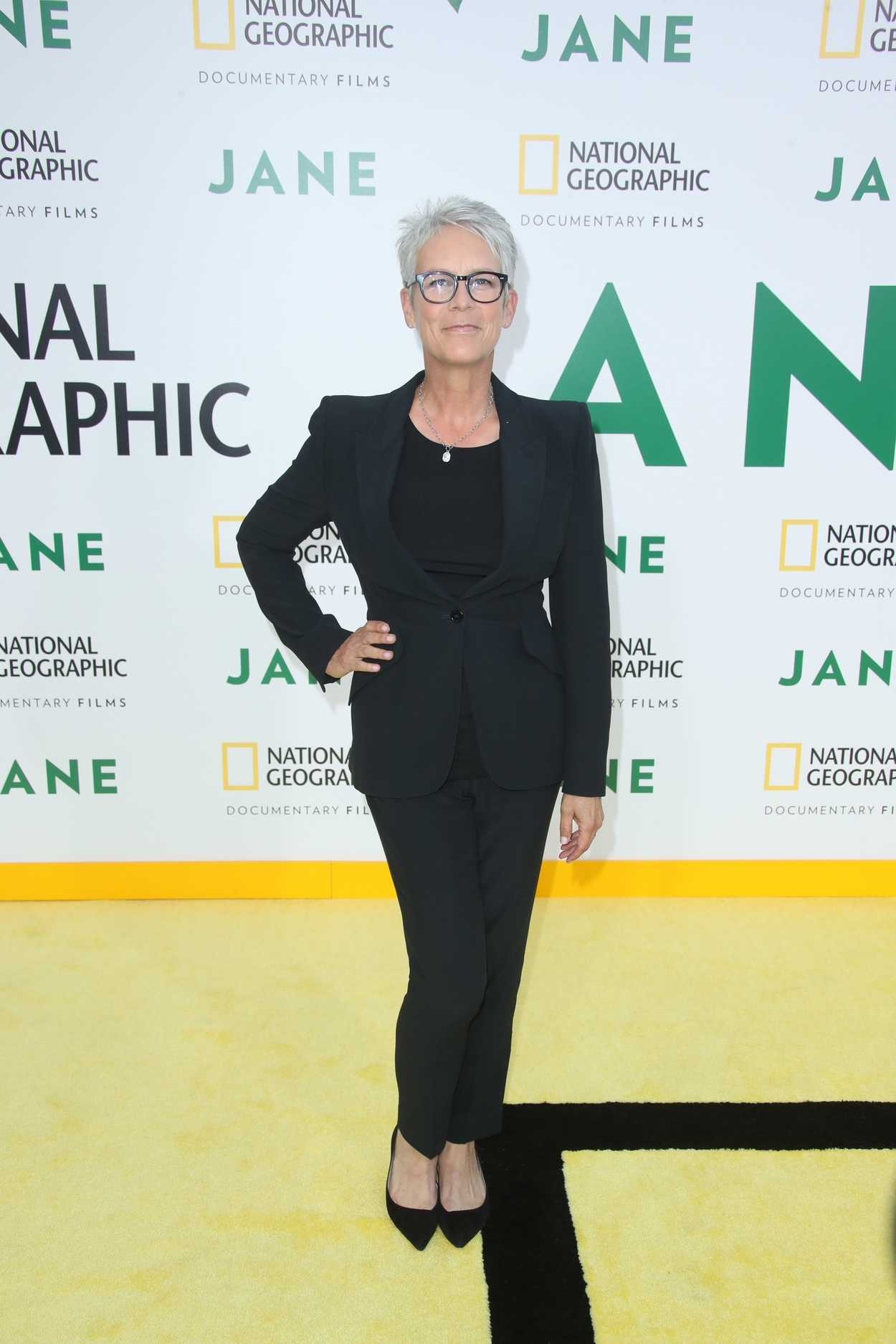 Jamie Lee Curtis at the Jane Premiere in Hollywood 10/09/2017-2