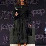 Jenna-Louise Coleman at Oz Comic-Con in Sydney 10/01/2017