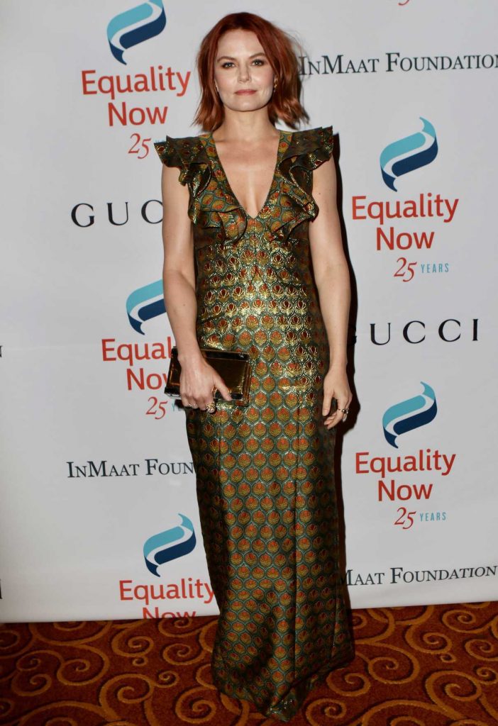 Jennifer Morrison at the 25th Equality Now Anniversary Make Equality