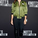 Jessica Parker Kennedy at the Knott’s Scary Farm Celebrity Night in Buena Park 09/29/2017