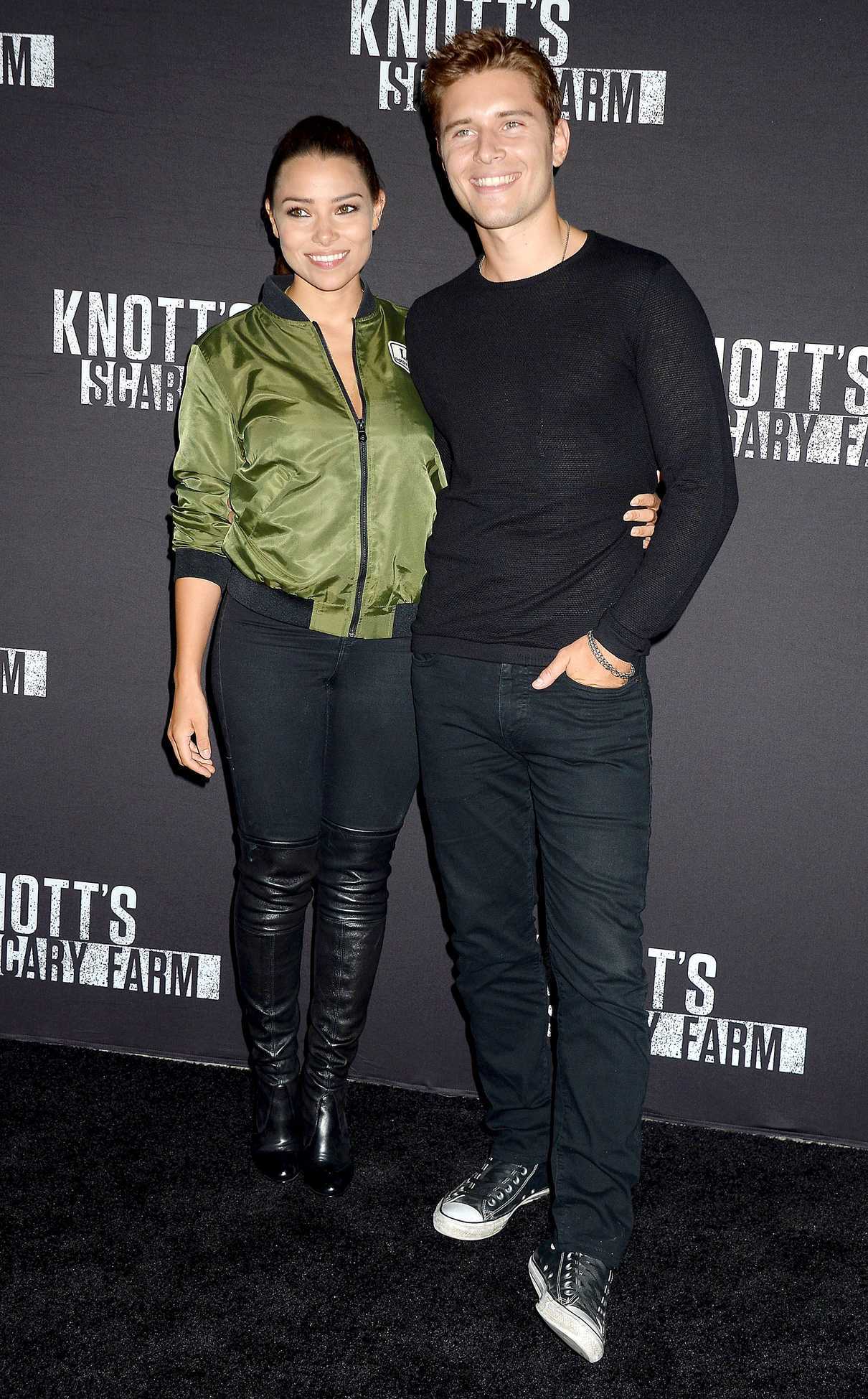 Jessica Parker Kennedy at the Knott's Scary Farm Celebrity Night in Buena Park 09/29/2017-3