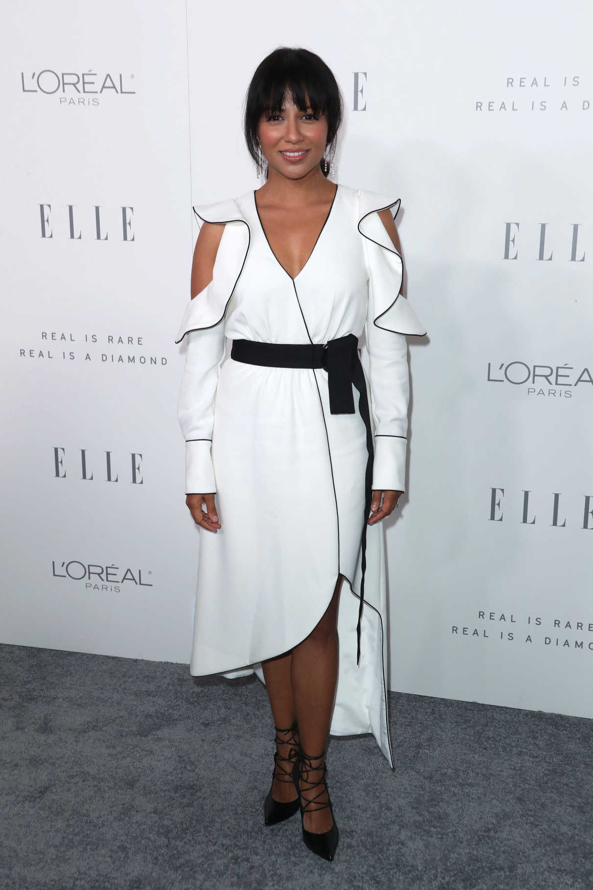 Karen David at ELLE's 24th Annual Women in Hollywood Celebration in Los Angeles 10/16/2017-2