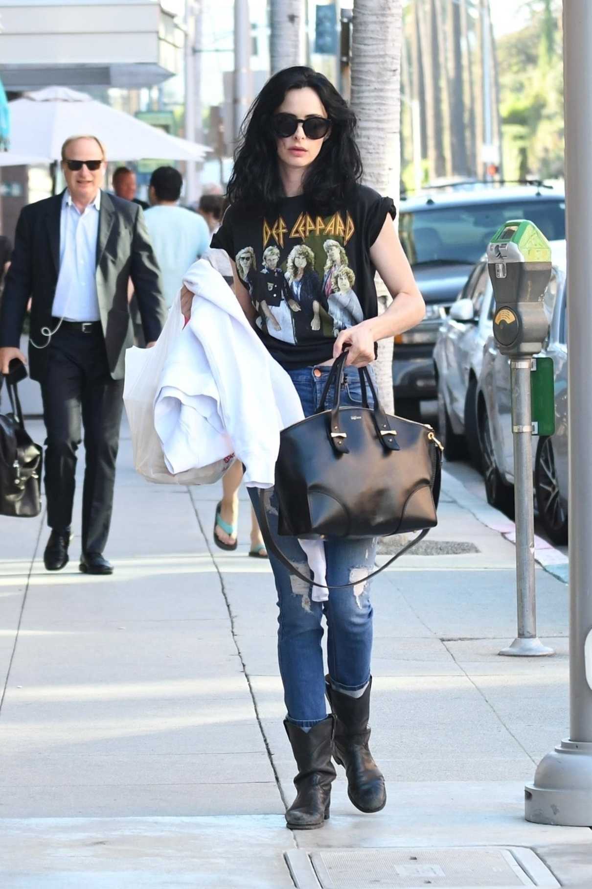 Krysten Ritter Was Seen Out in Los Angeles 10/05/2017-2