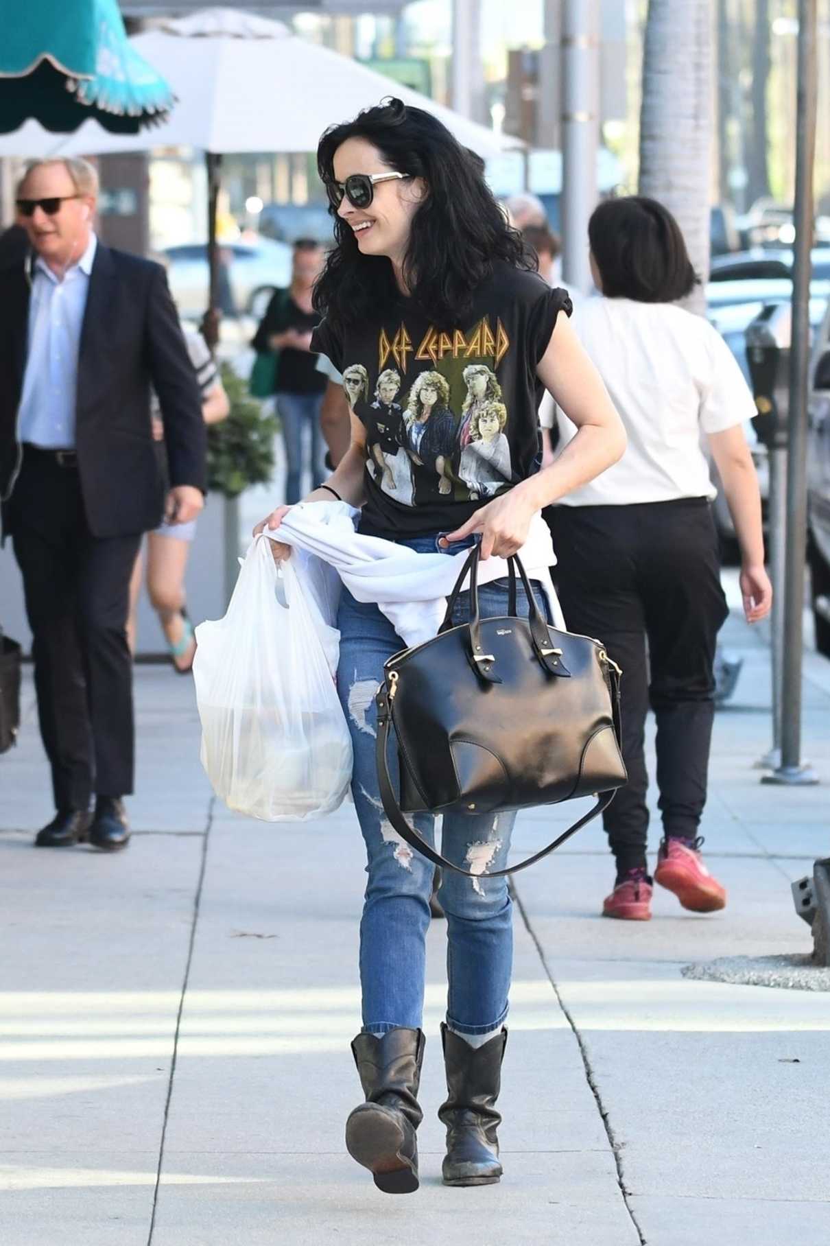 Krysten Ritter Was Seen Out in Los Angeles 10/05/2017-3