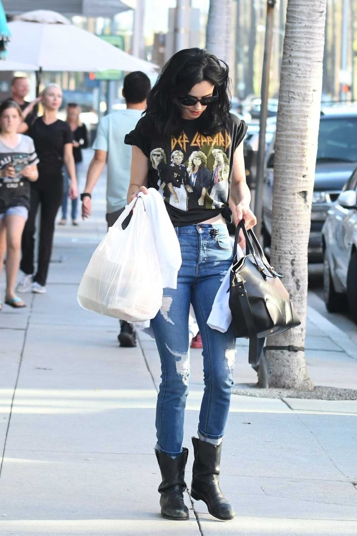 Krysten Ritter Was Seen Out in Los Angeles 10/05/2017-4