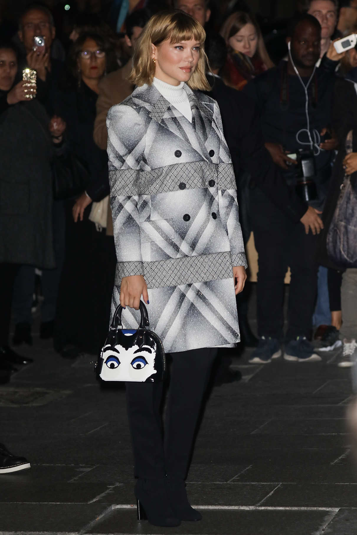 Lea Seydoux at the Louis Vuitton's Boutique Opening During Paris Fashion Week 10/02/2017-2