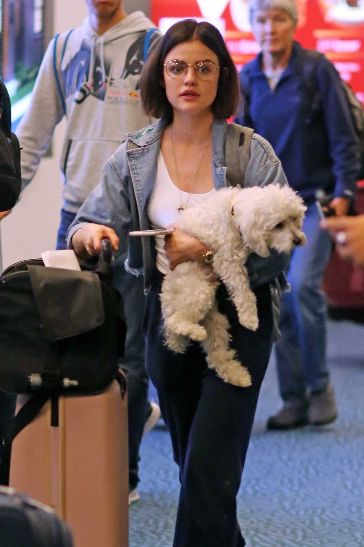 Lucy Hale Returns to Vancouver 10/09/2017-2