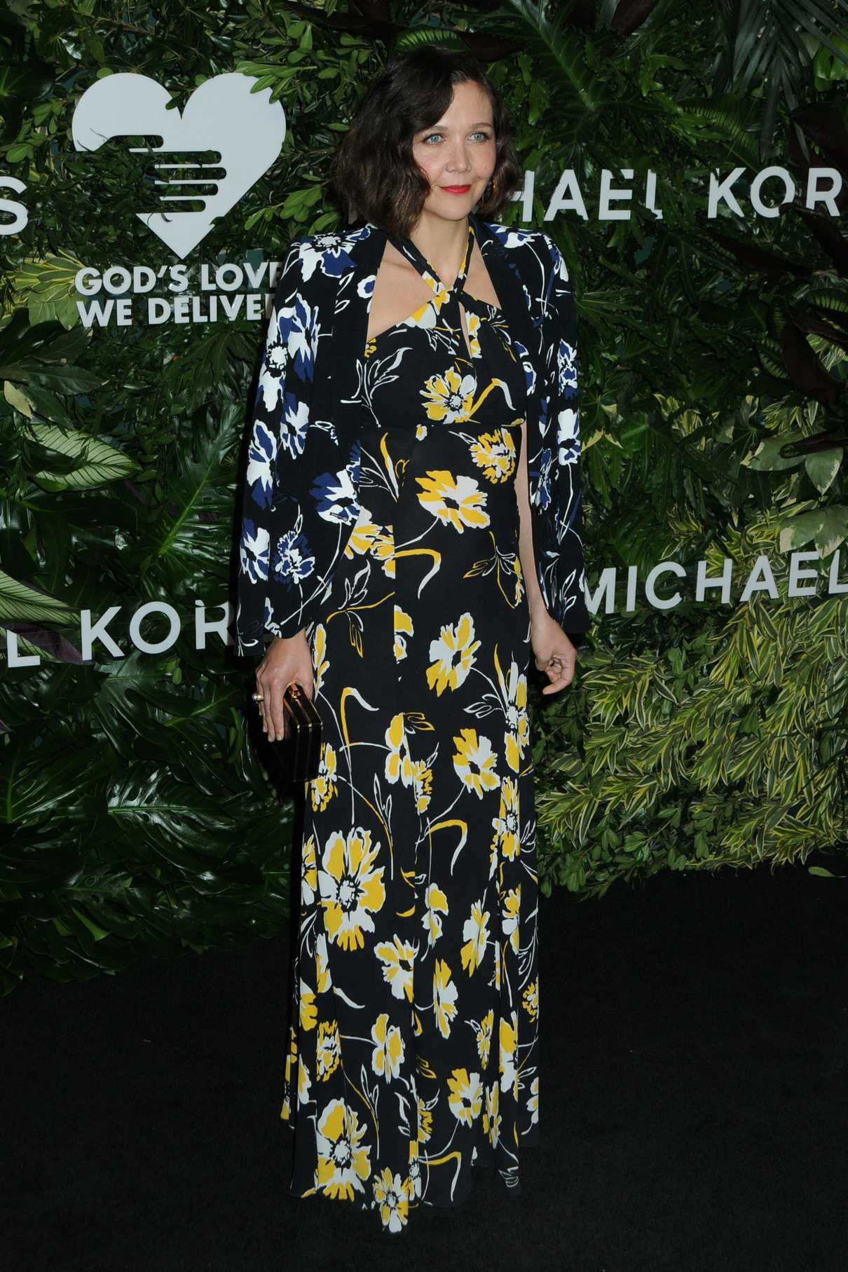Maggie Gyllenhaal at the 11th Annual God's Love We Deliver Golden Heart Awards in NY 10/16/2017-2