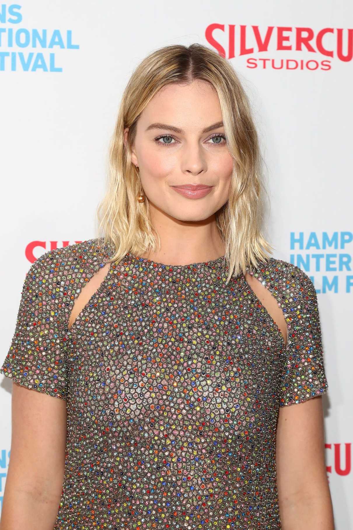 Margot Robbie at I, Tonya Premiere During Hamptons International Film Festival 10/08/2017-5