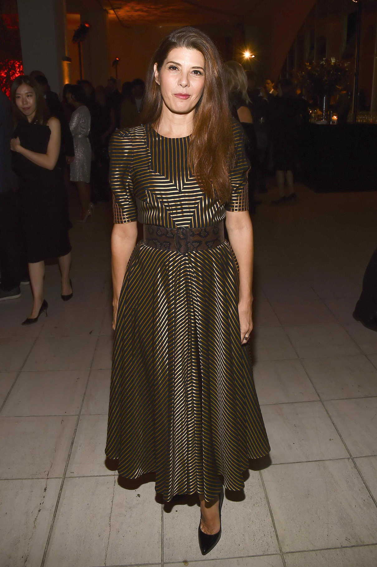 Marisa Tomei at the Hammer Museum's 15th Annual Gala in the Garden in Los Angeles 10/14/2017-3