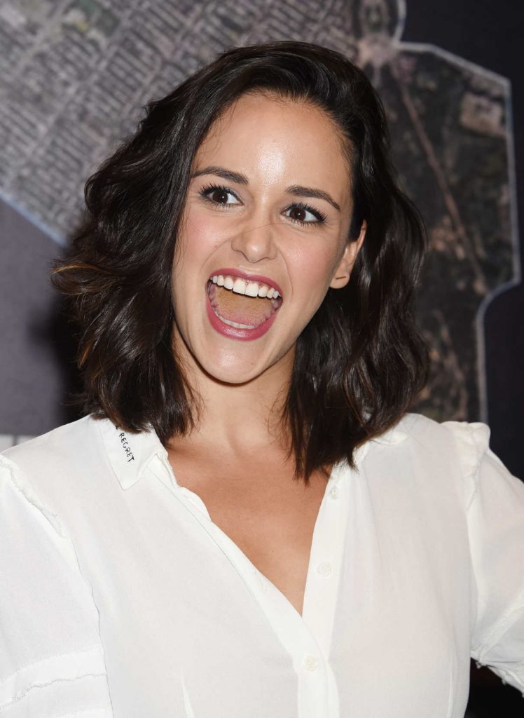 Melissa Fumero at the Brooklyn Nine-Nine 99th Episode Celebration in