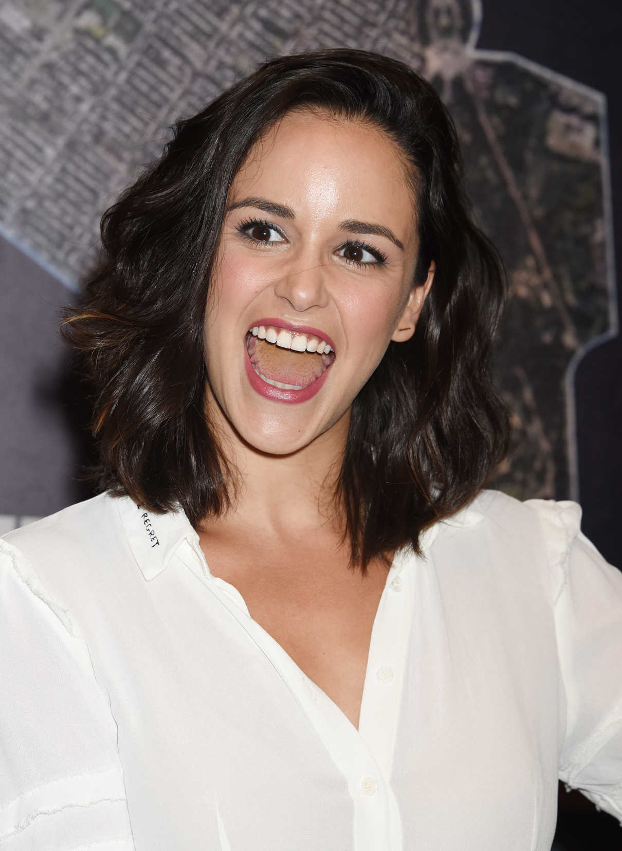 Melissa Fumero at the Brooklyn Nine-Nine 99th Episode Celebration in Los Angeles 10/04/2017-4