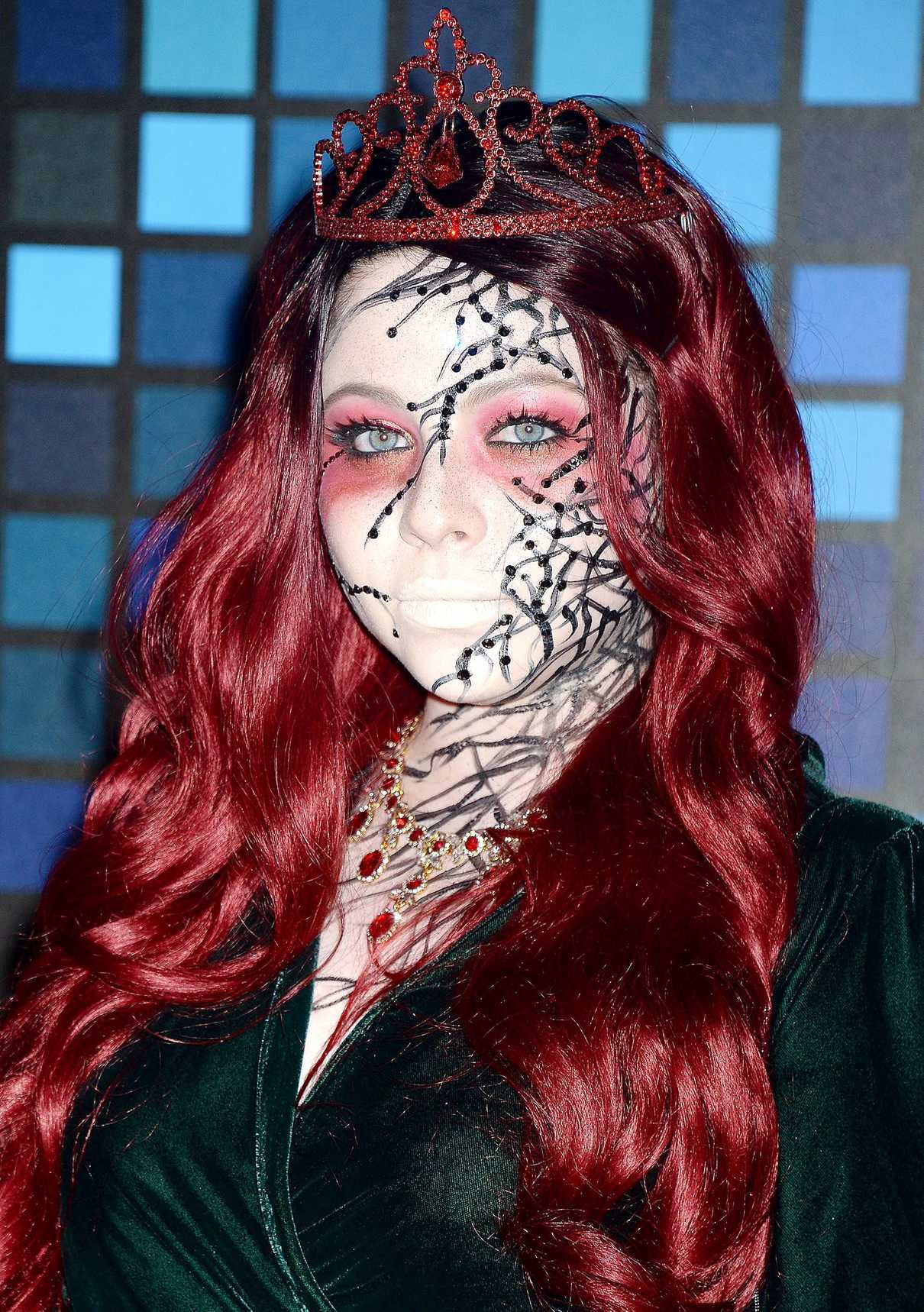 Michelle Trachtenberg at the Tequila Casamigos Annual Halloween Bash in Los Angeles 10/27/2017-3