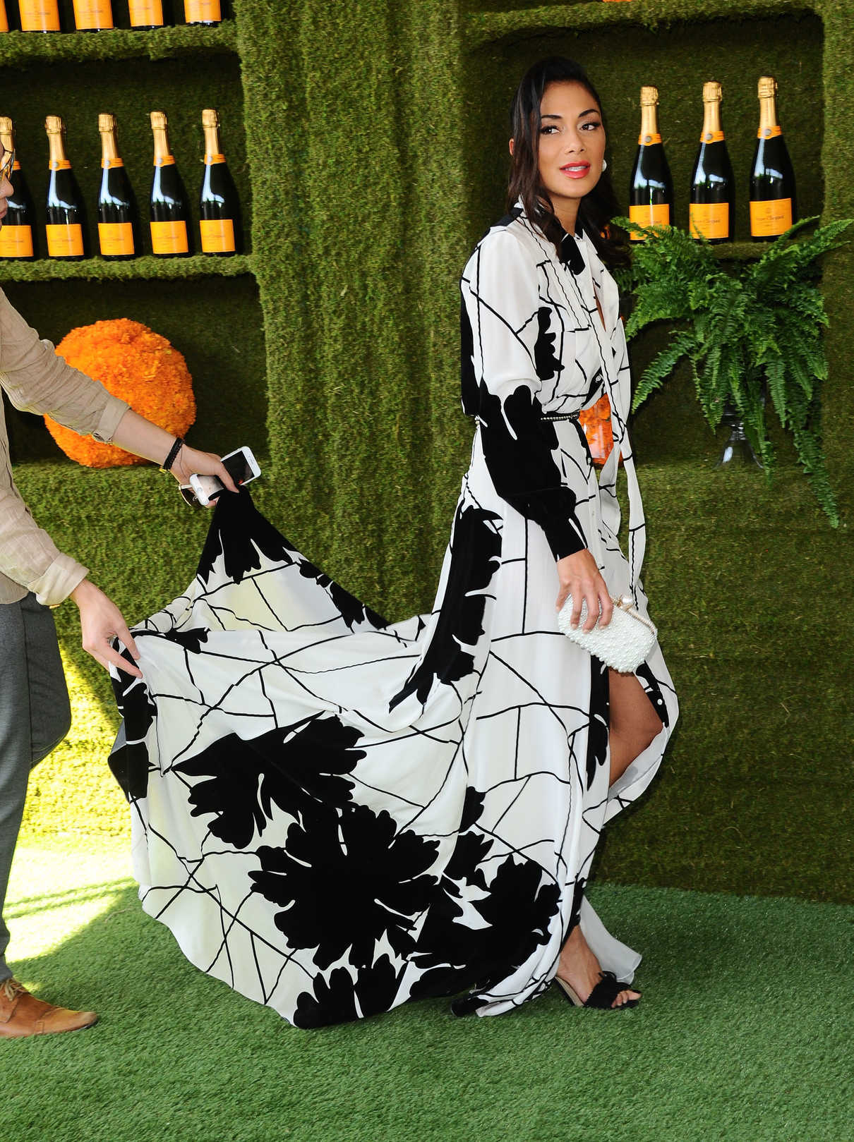 Nicole Scherzinger at the Veuve Cliquot Polo Classic in LA 10/14/2017-4