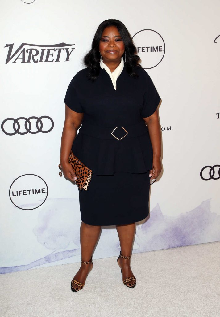 Octavia Spencer at the Variety's Power of Women Presented by Lifetime in Los Angeles 10/13/2017-1