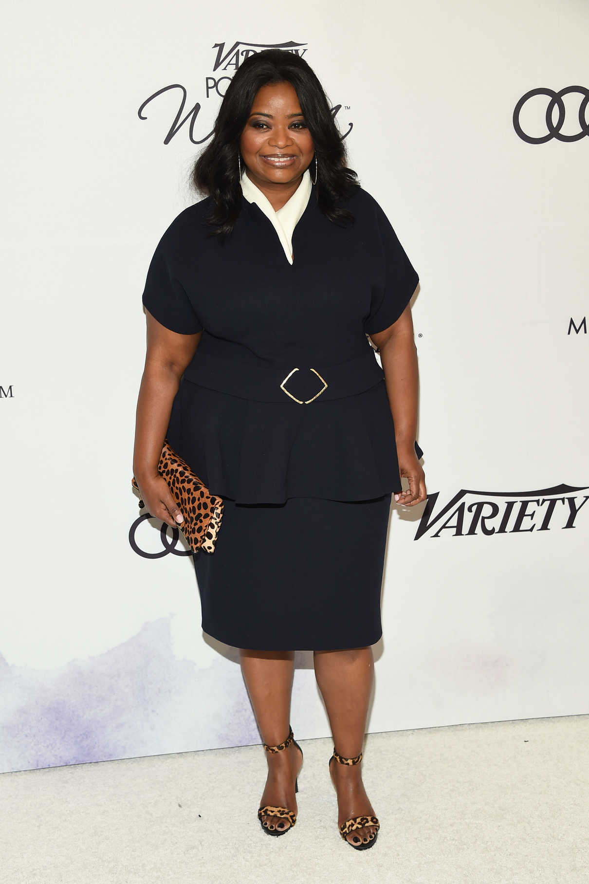 Octavia Spencer at the Variety's Power of Women Presented by Lifetime in Los Angeles 10/13/2017-2