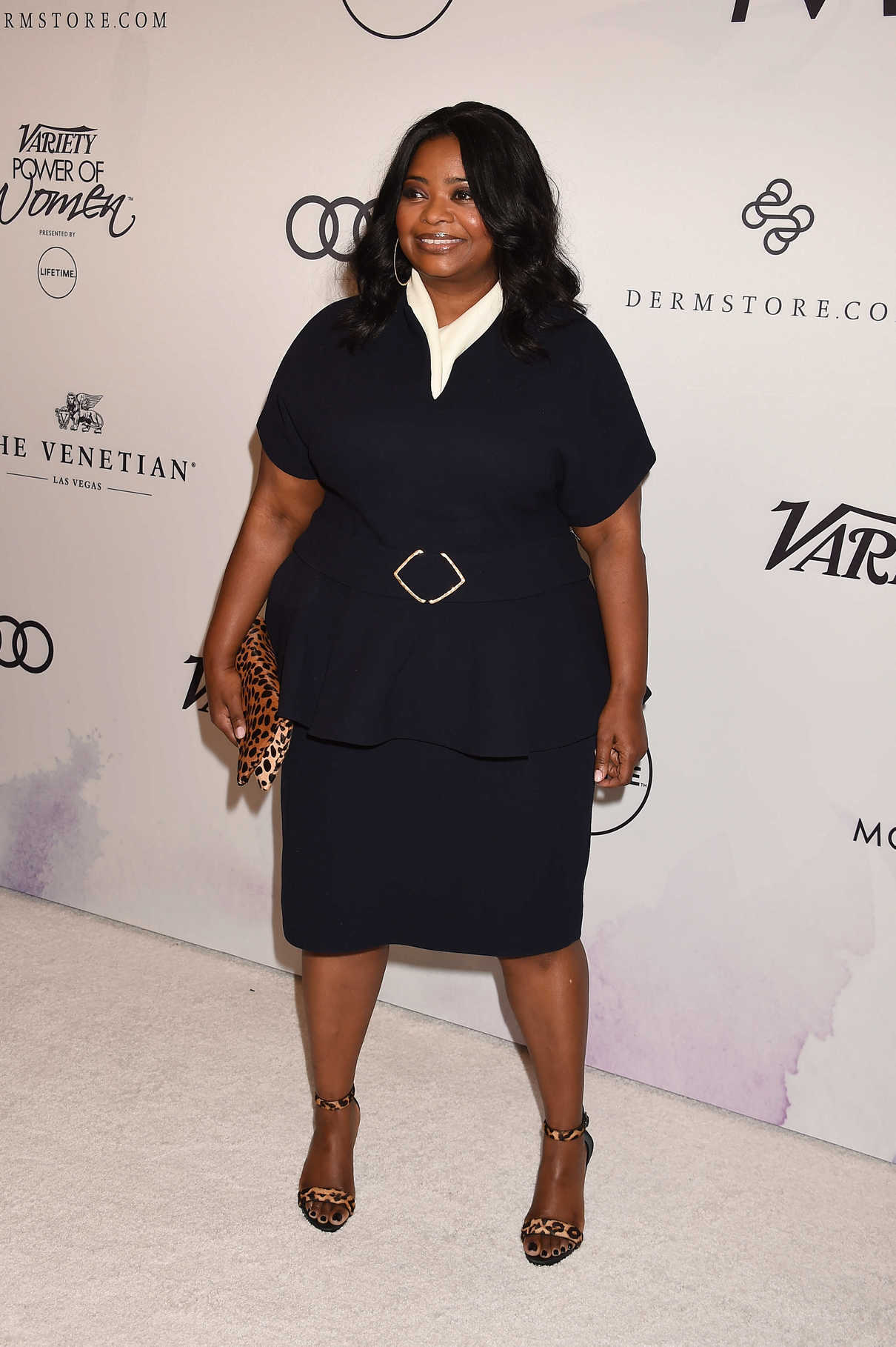 Octavia Spencer at the Variety's Power of Women Presented by Lifetime in Los Angeles 10/13/2017-3