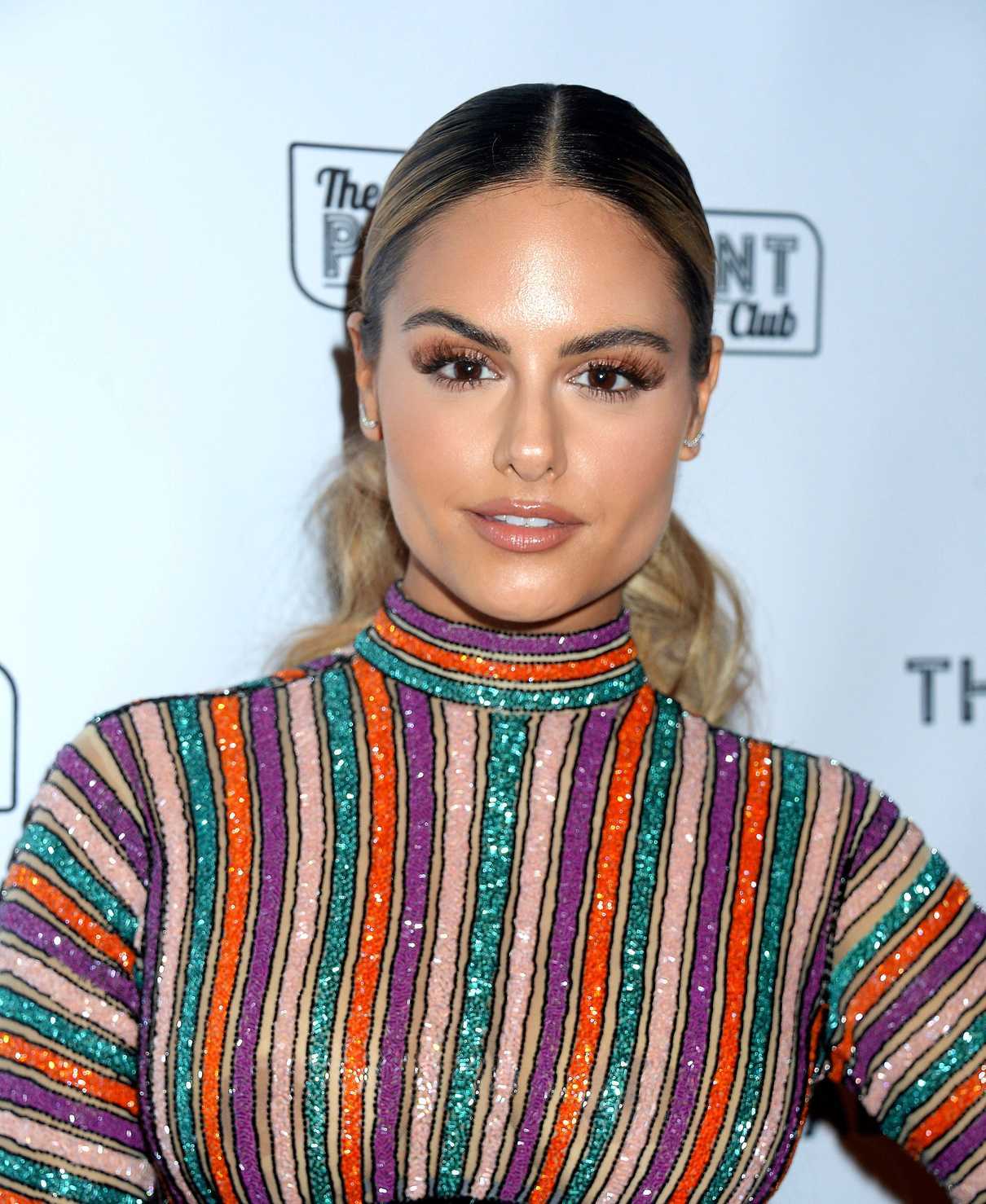 Pia Toscano at the Imagine Ball at The Peppermint Club in Los Angeles 10/12/2017-4