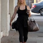 Sasha Pieterse Goes to the Dance Practice in LA 10/14/2017