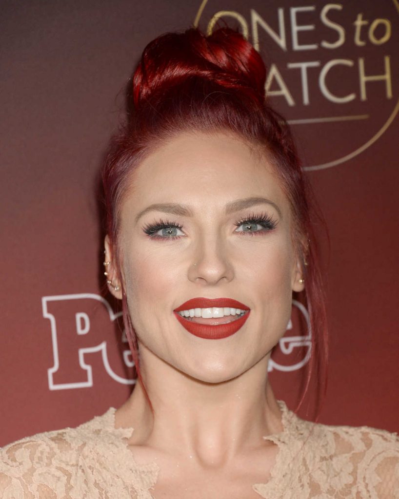 Sharna Burgess at the PEOPLE’s Ones to Watch Party in Los Angeles 10/04 ...
