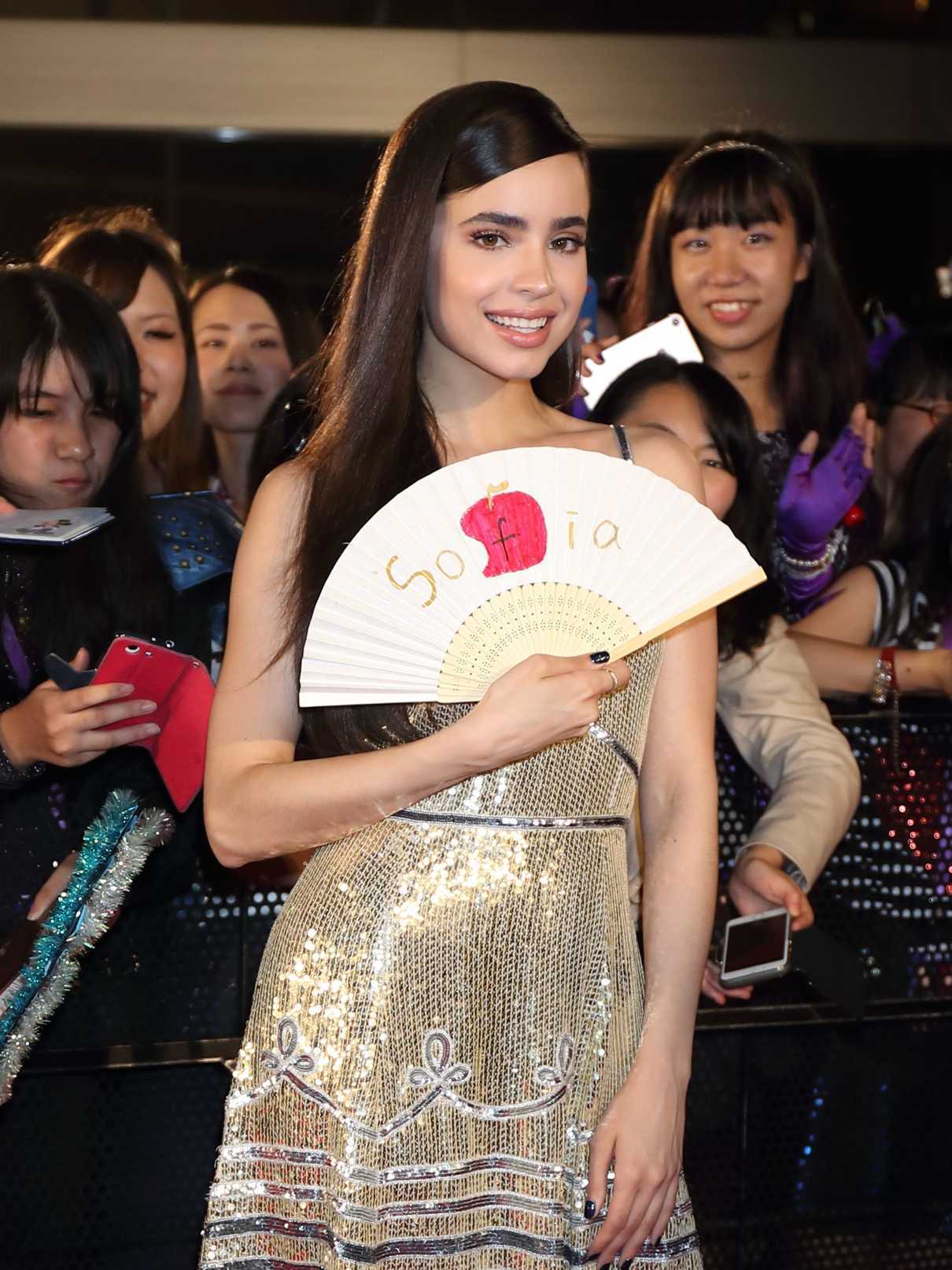 Sofia Carson at the Descendants 2 Premiere in Tokyo 10/12/2017-5