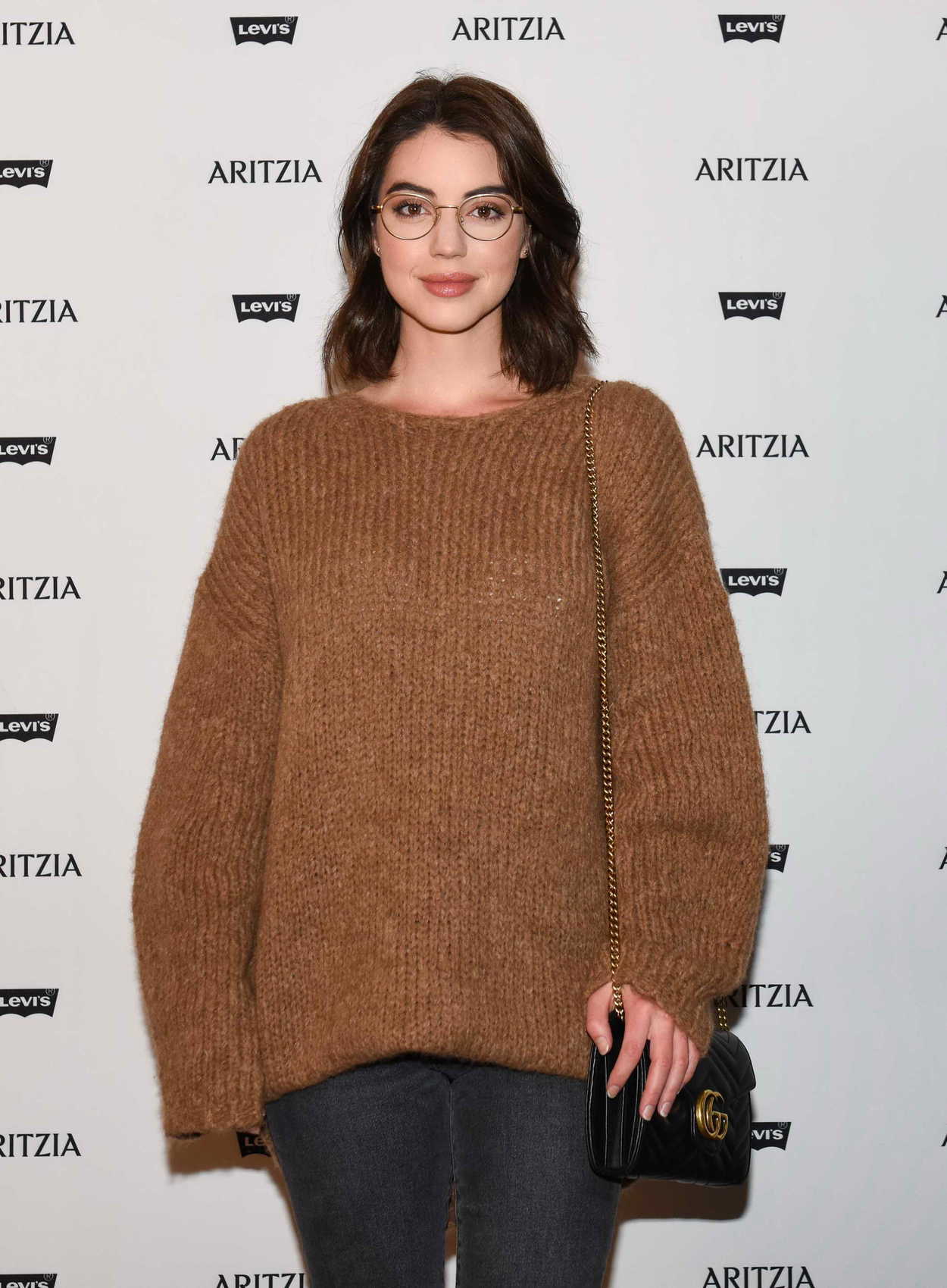 Adelaide Kane at the Levi's by Aritzia Collection Launch Event in Los Angeles 11/16/2017-5