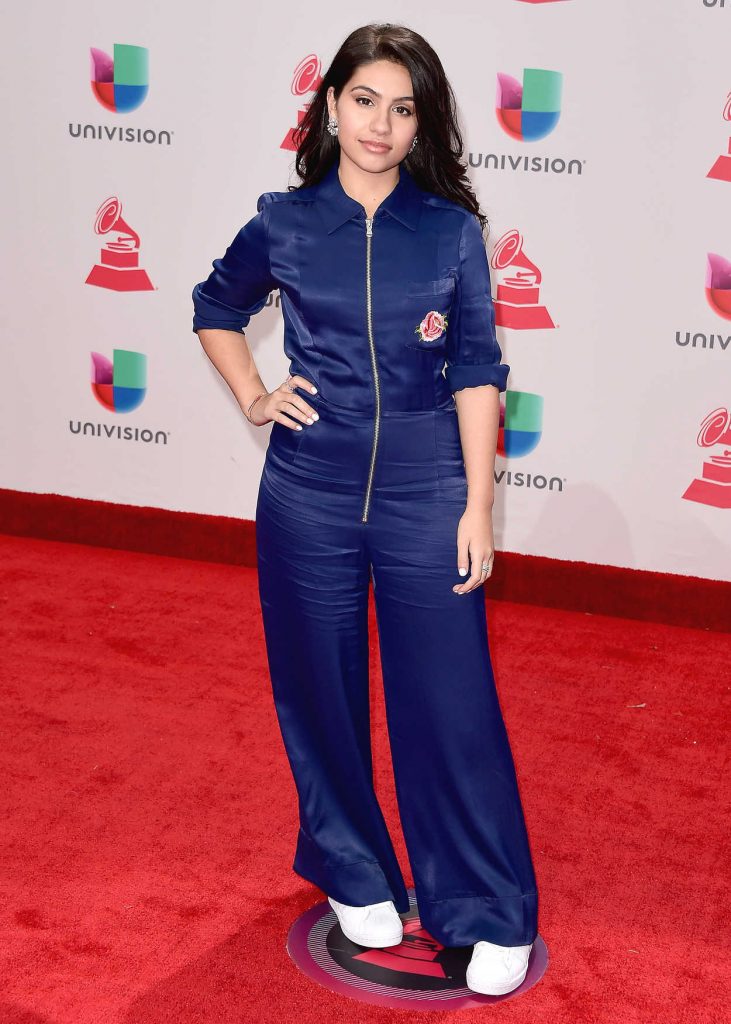 Alessia Cara at the 18th Annual Latin Grammy Awards in Las Vegas 11/16/2017-2