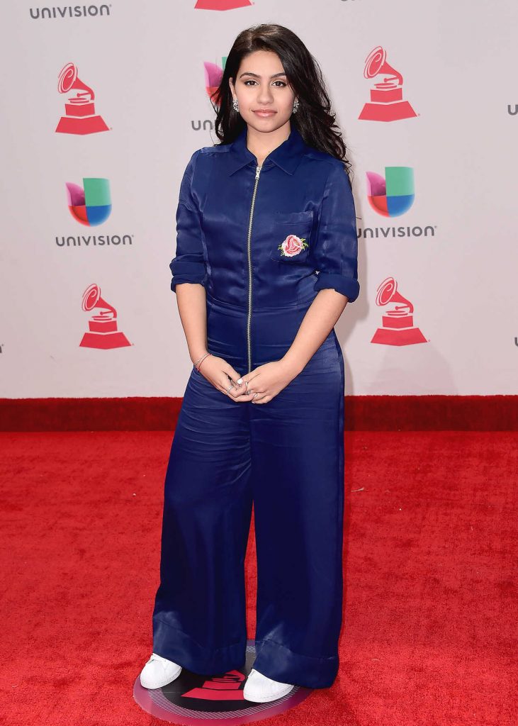 Alessia Cara at the 18th Annual Latin Grammy Awards in Las Vegas 11/16/2017-3