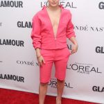 Camren Bicondova at 2017 Glamour Women of the Year Awards in NYC 11/13/2017