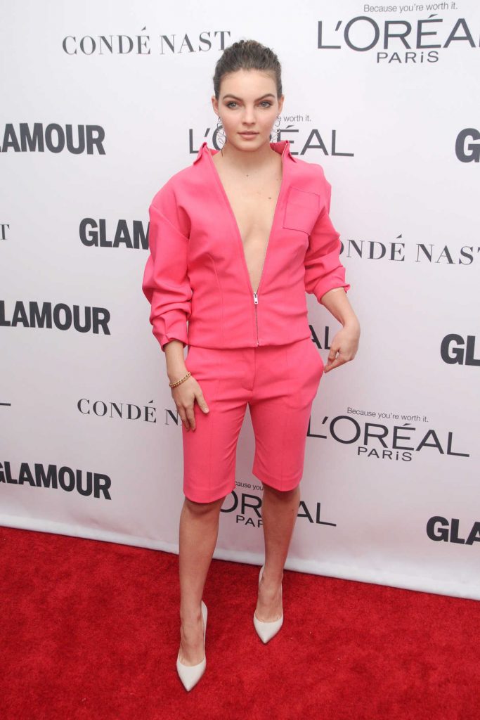 Camren Bicondova at 2017 Glamour Women of the Year Awards in NYC 11/13/2017-1