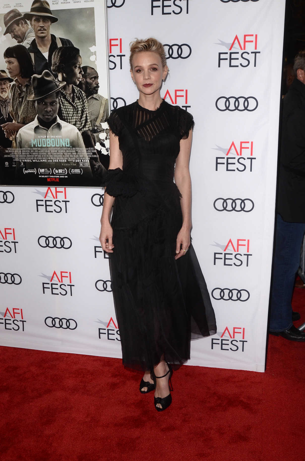 Carey Mulligan at 2017 AFI Fest in Hollywood 11/09/2017-1