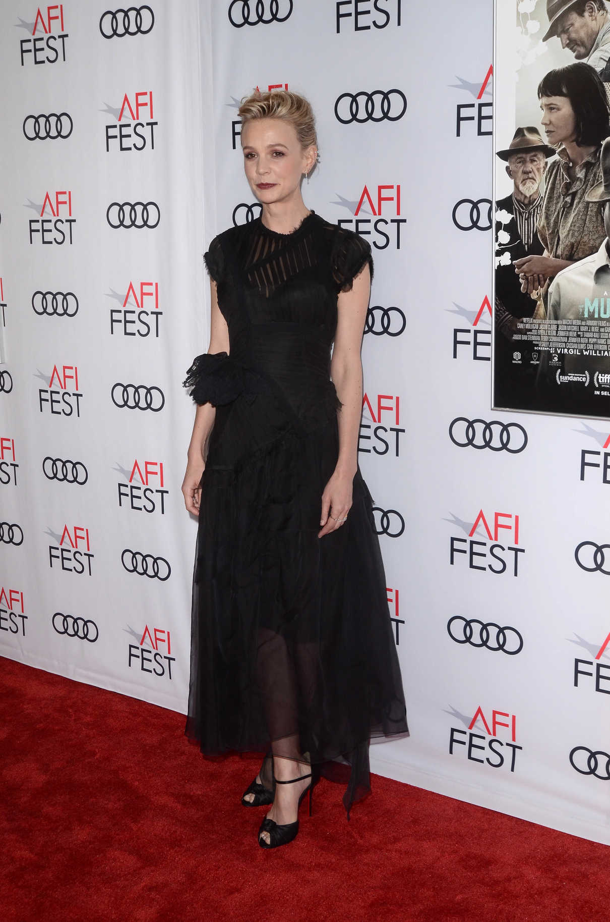 Carey Mulligan at 2017 AFI Fest in Hollywood 11/09/2017-3