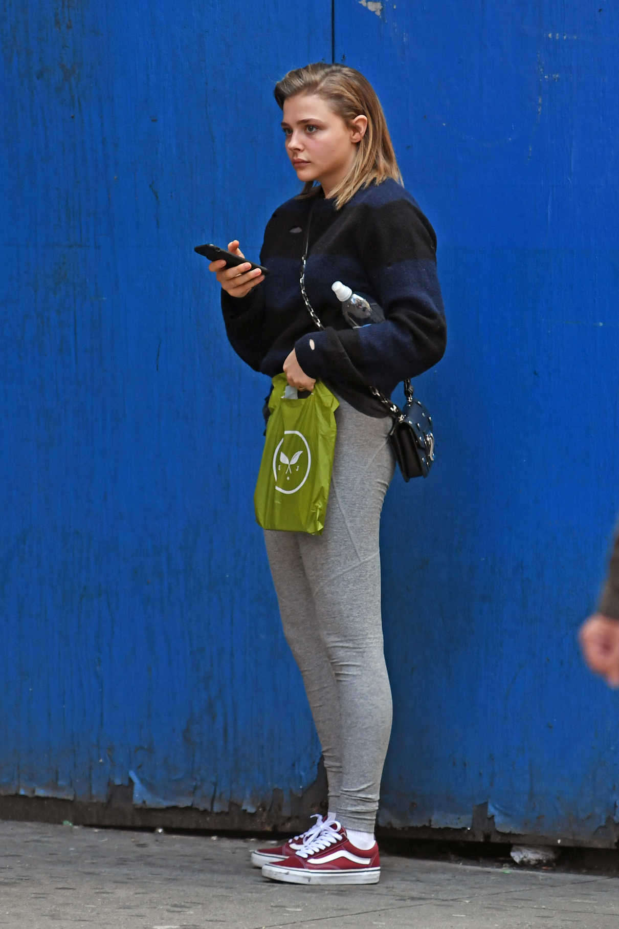 Chloe Moretz Was Seen Out in NYC 11/08/2017-2