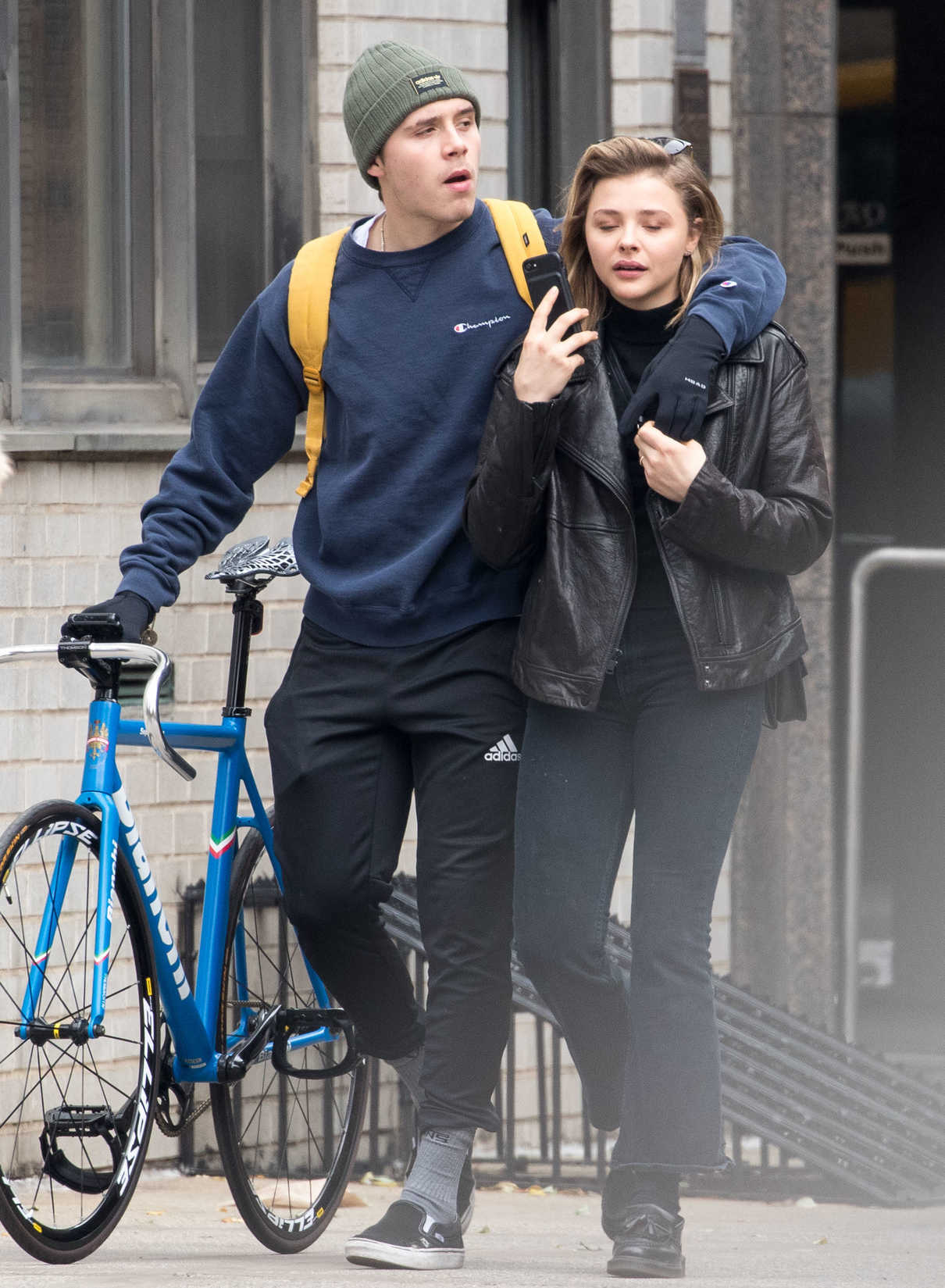 Chloe Moretz Was Seen With Brooklyn Beckham Out in NYC 11/14/2017-2