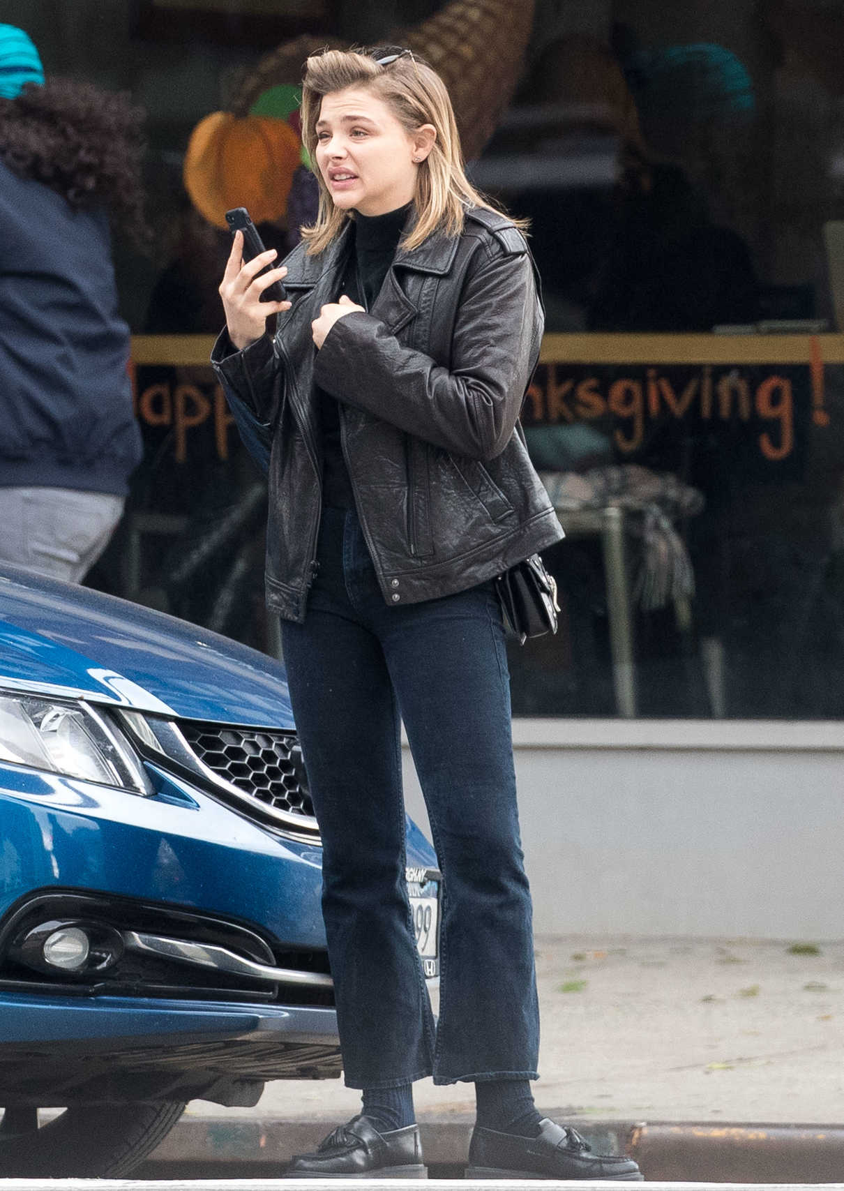 Chloe Moretz Was Seen With Brooklyn Beckham Out in NYC 11/14/2017-4