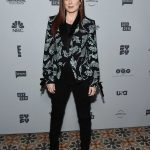 Debra Messing at NBCUniversal’s Press Junket in Los Angeles 11/13/2017