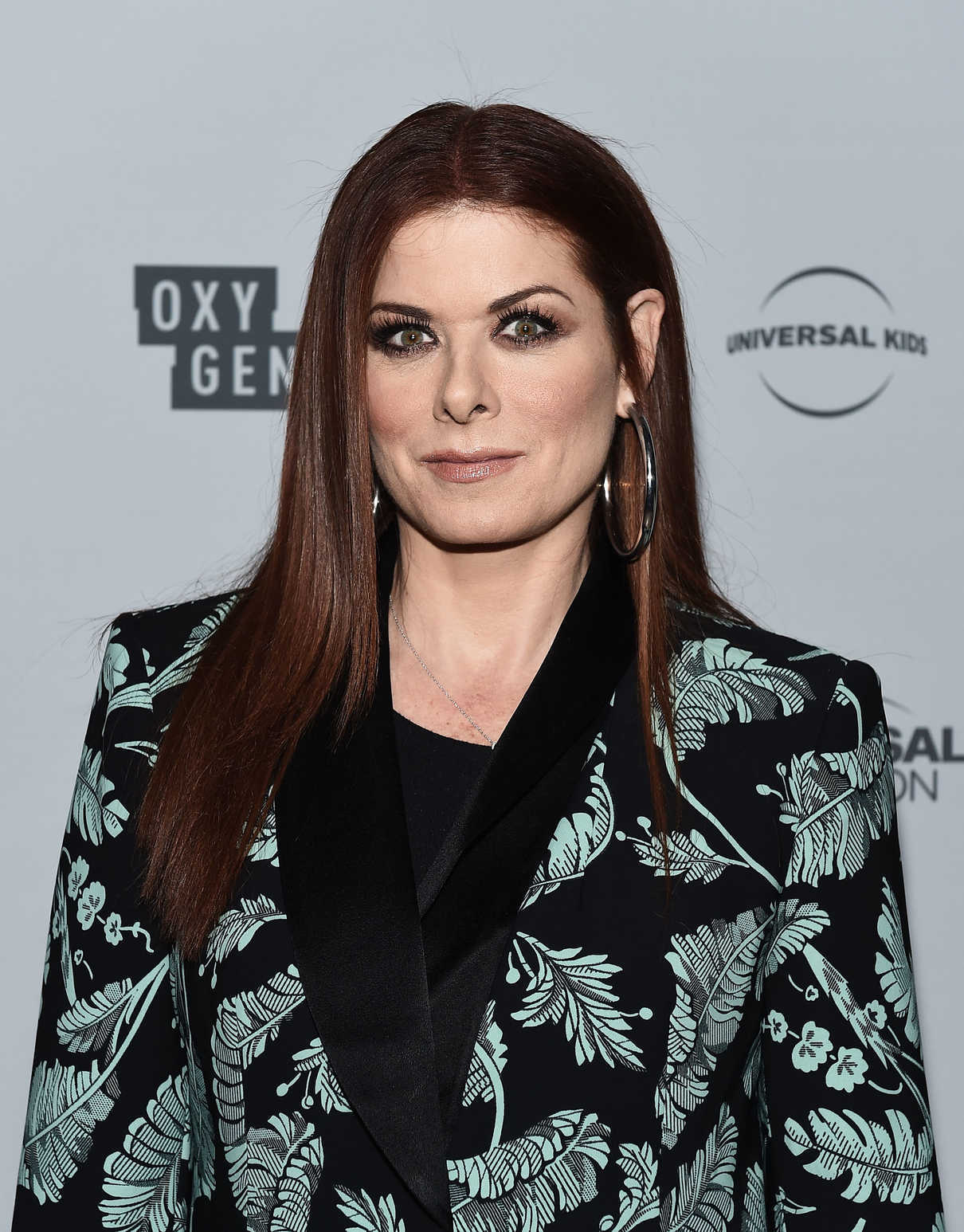 Debra Messing at NBCUniversal's Press Junket in Los Angeles 11/13/2017-4