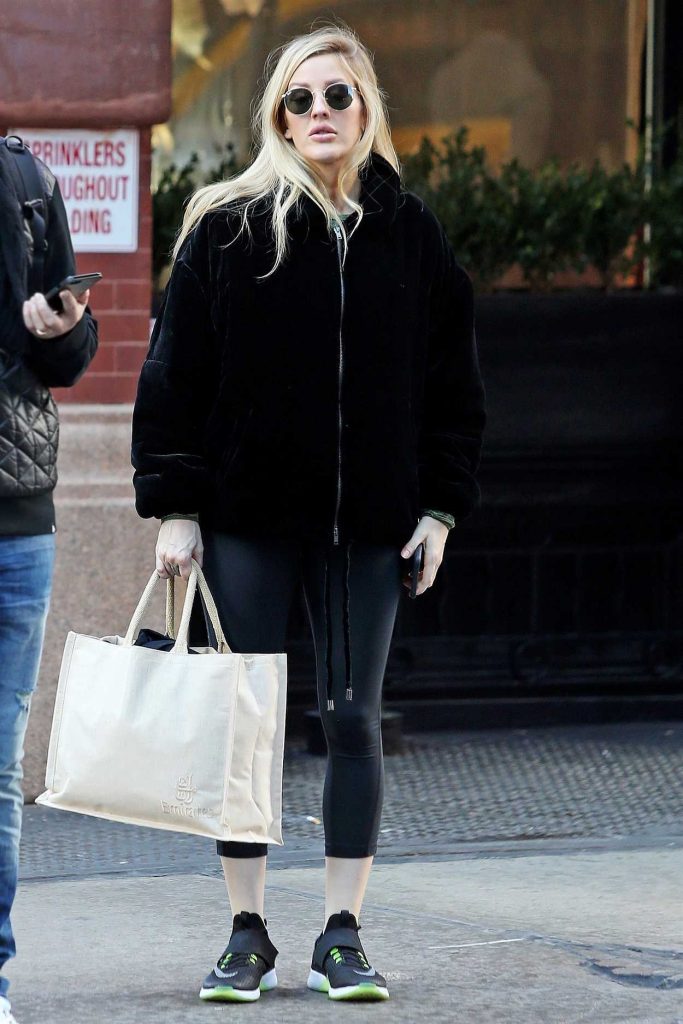 Ellie Goulding Was Seen Out in NYC 11/17/2017-1
