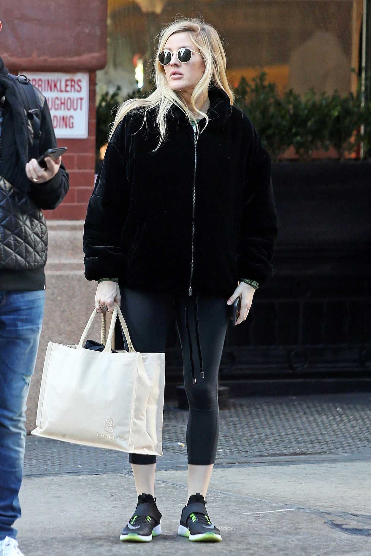 Ellie Goulding Was Seen Out in NYC 11/17/2017-2
