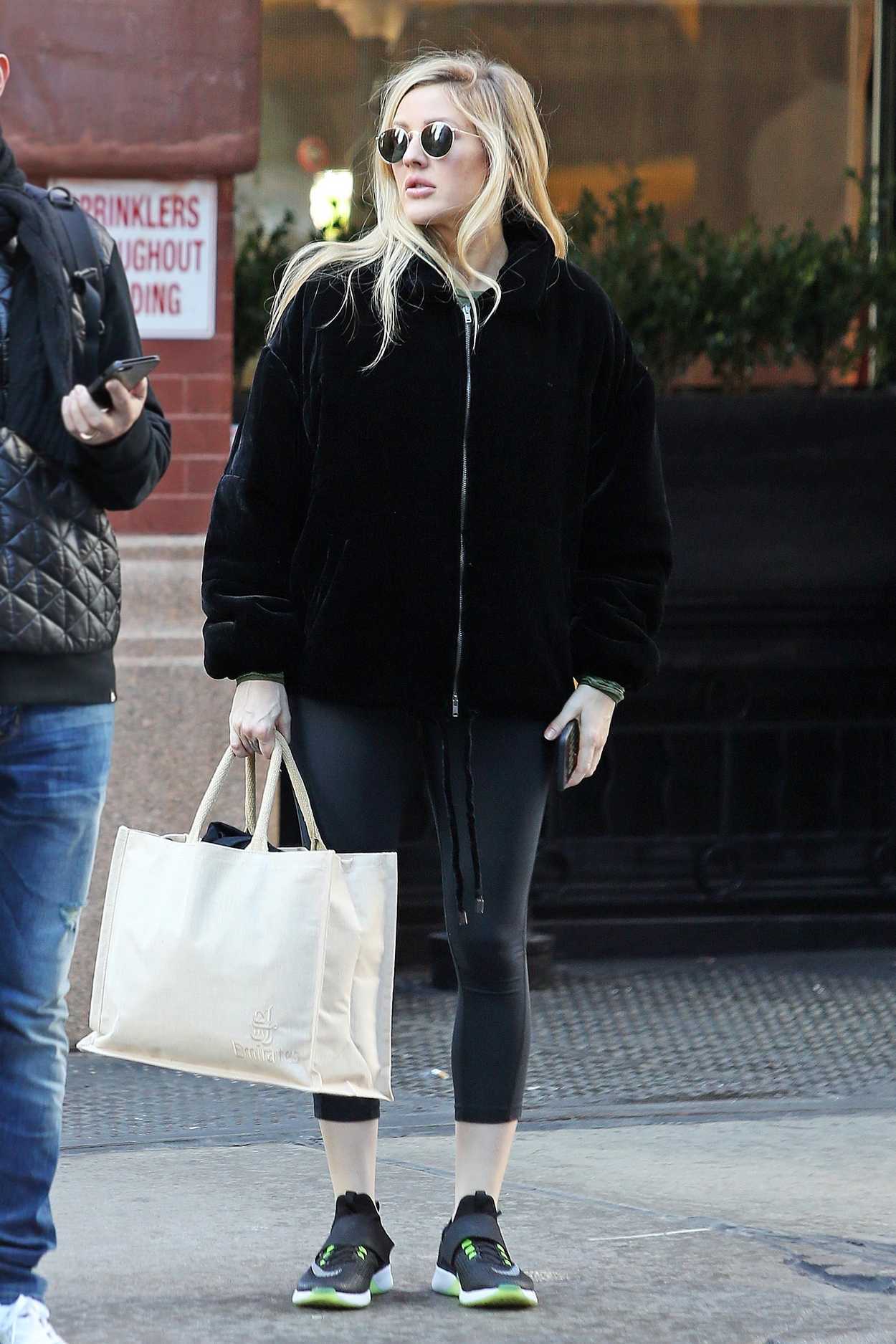 Ellie Goulding Was Seen Out in NYC 11/17/2017-3
