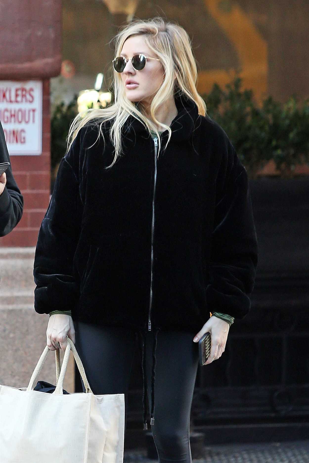 Ellie Goulding Was Seen Out in NYC 11/17/2017-4