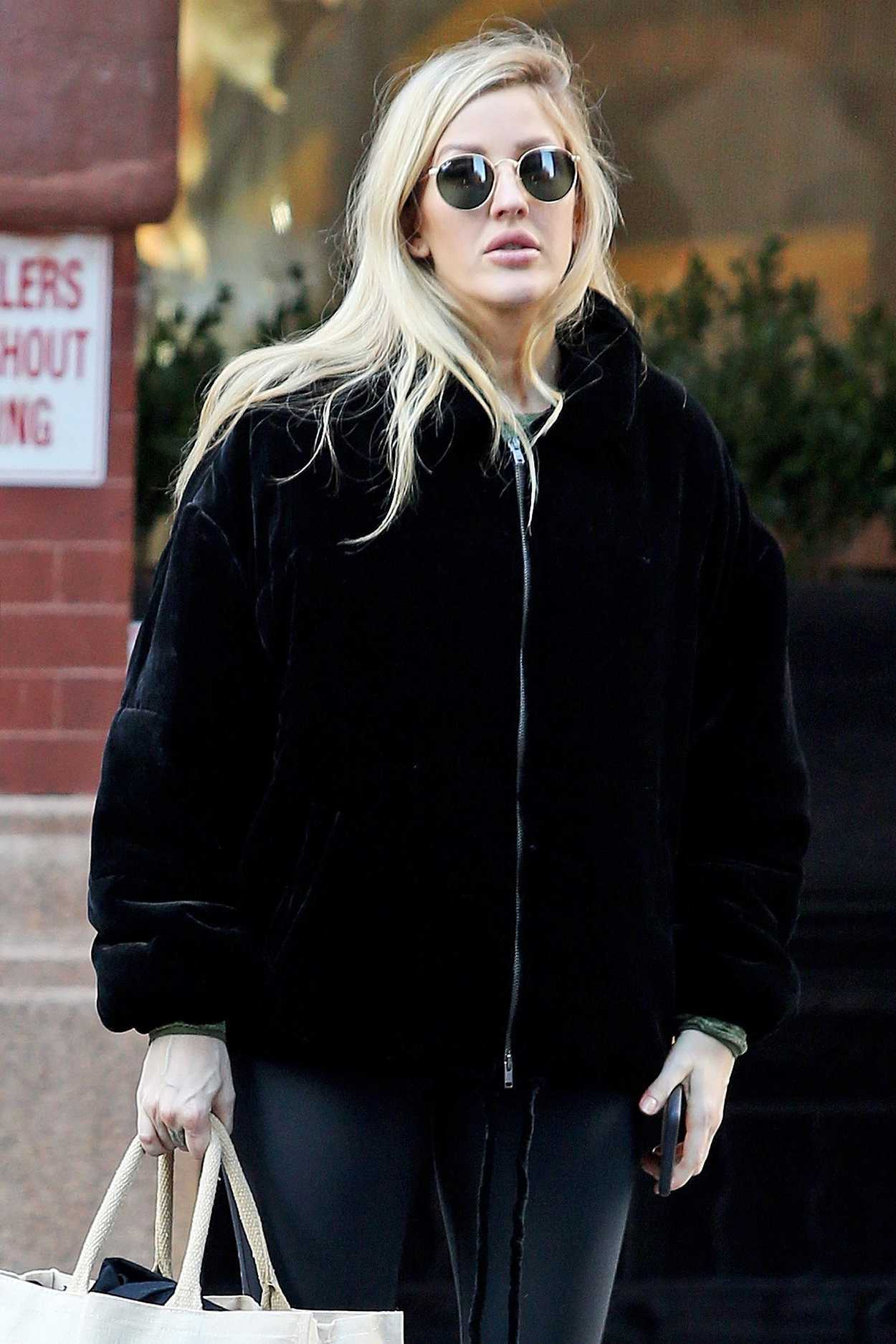 Ellie Goulding Was Seen Out in NYC 11/17/2017-5