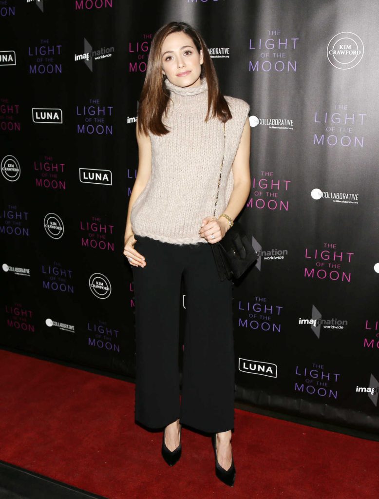 Emmy Rossum at The Light of the Moon Premiere in Santa Monica 11/16/2017-2