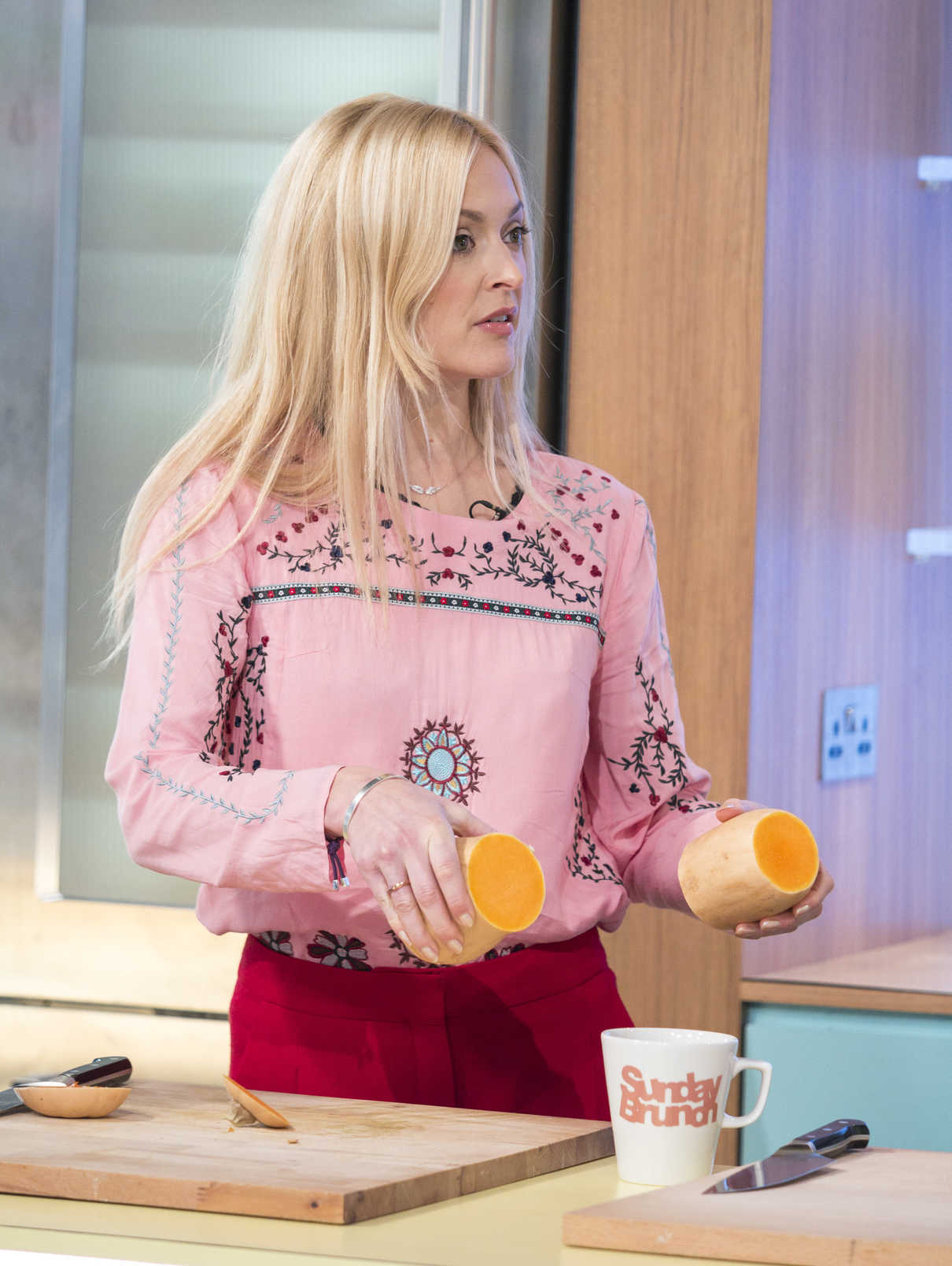 Fearne Cotton at the Sunday Brunch TV Show in London 11/26/2017-2