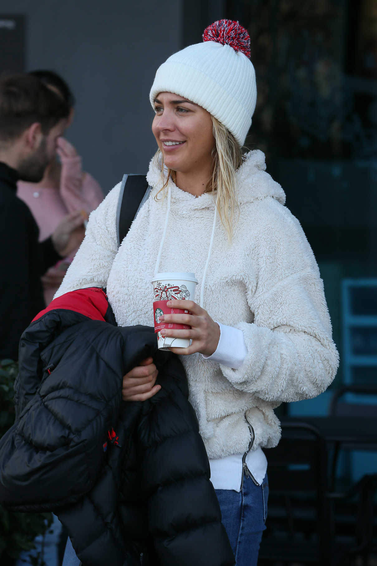 Gemma Atkinson Leaves the Strictly Come Dancing Hotel in London 11/25/2017-5